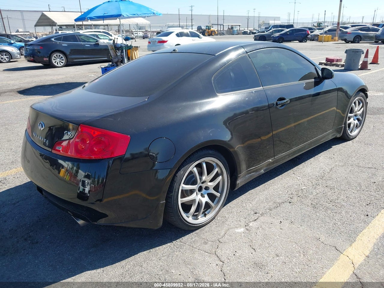 2006 INFINITI G35 · 4/11