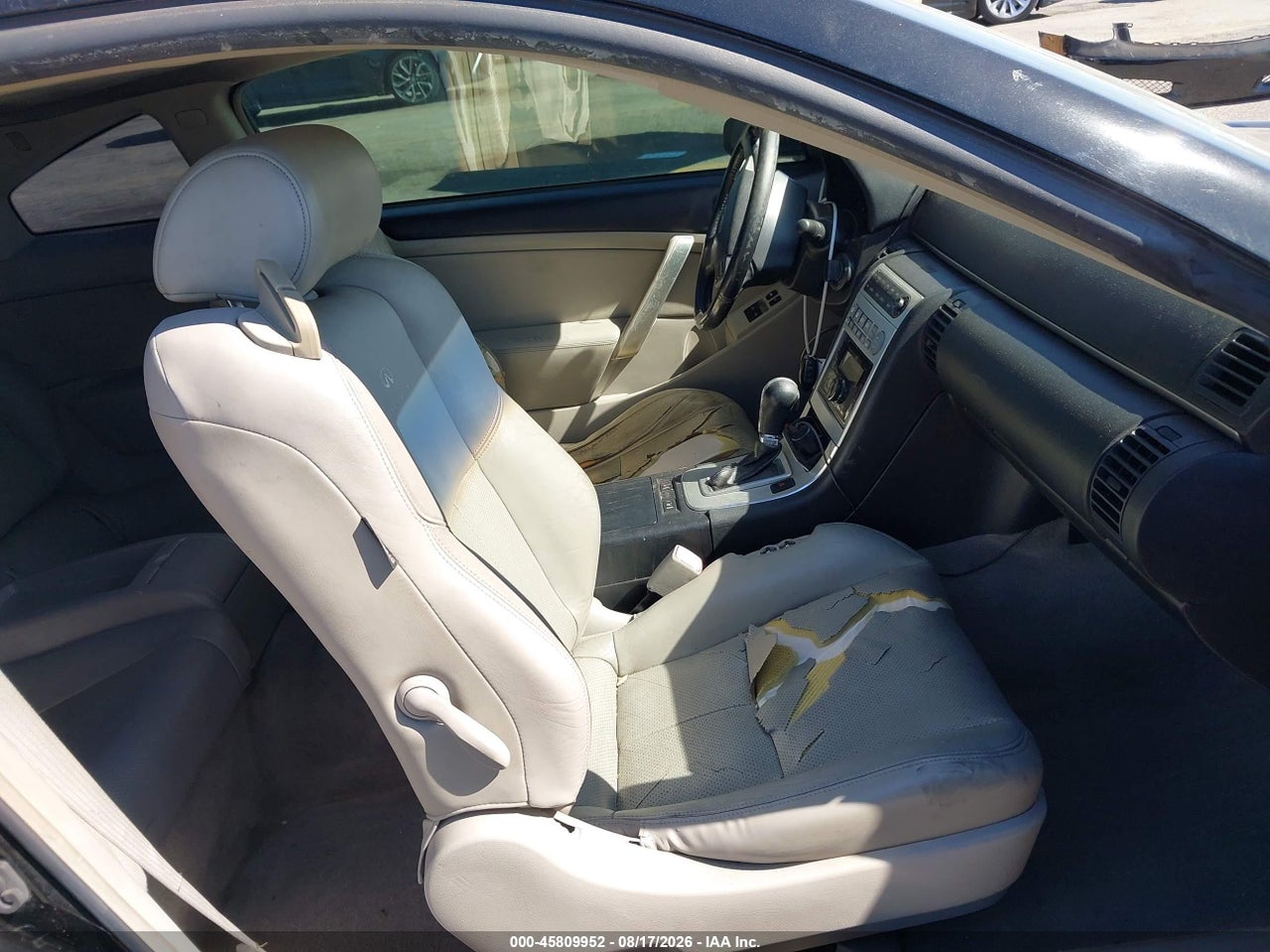 2006 INFINITI G35 · 5/11