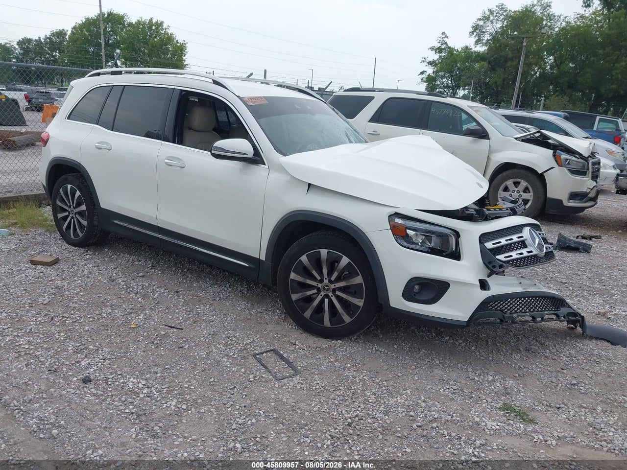 W1N4M4HB6MW****** · 2021 MERCEDES-BENZ GLB 250 4MATIC