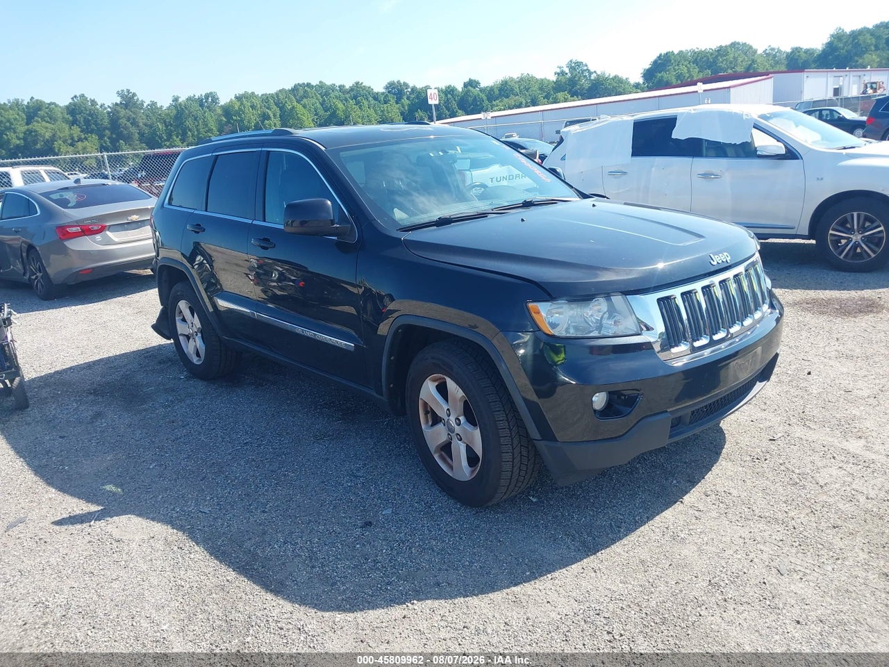 1C4RJFAG4DC****** · 2013 JEEP GRAND CHEROKEE LAREDO