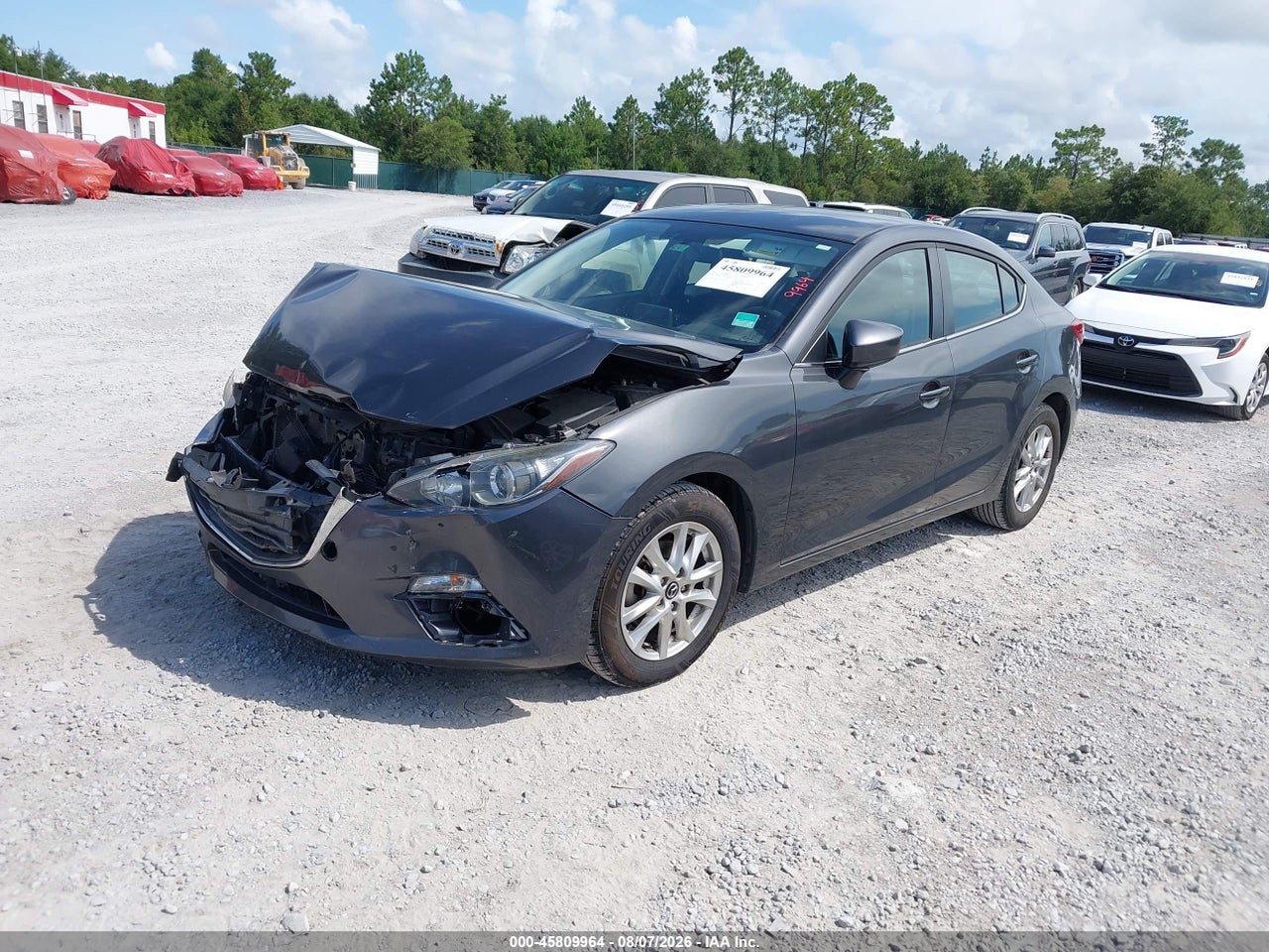 2016 MAZDA MAZDA3 I SPORT · 2/11