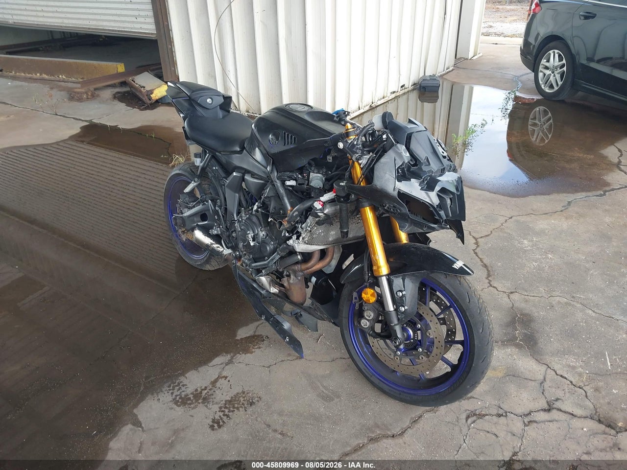 JYARM38E0SA****** · 2025 YAMAHA YZFR7