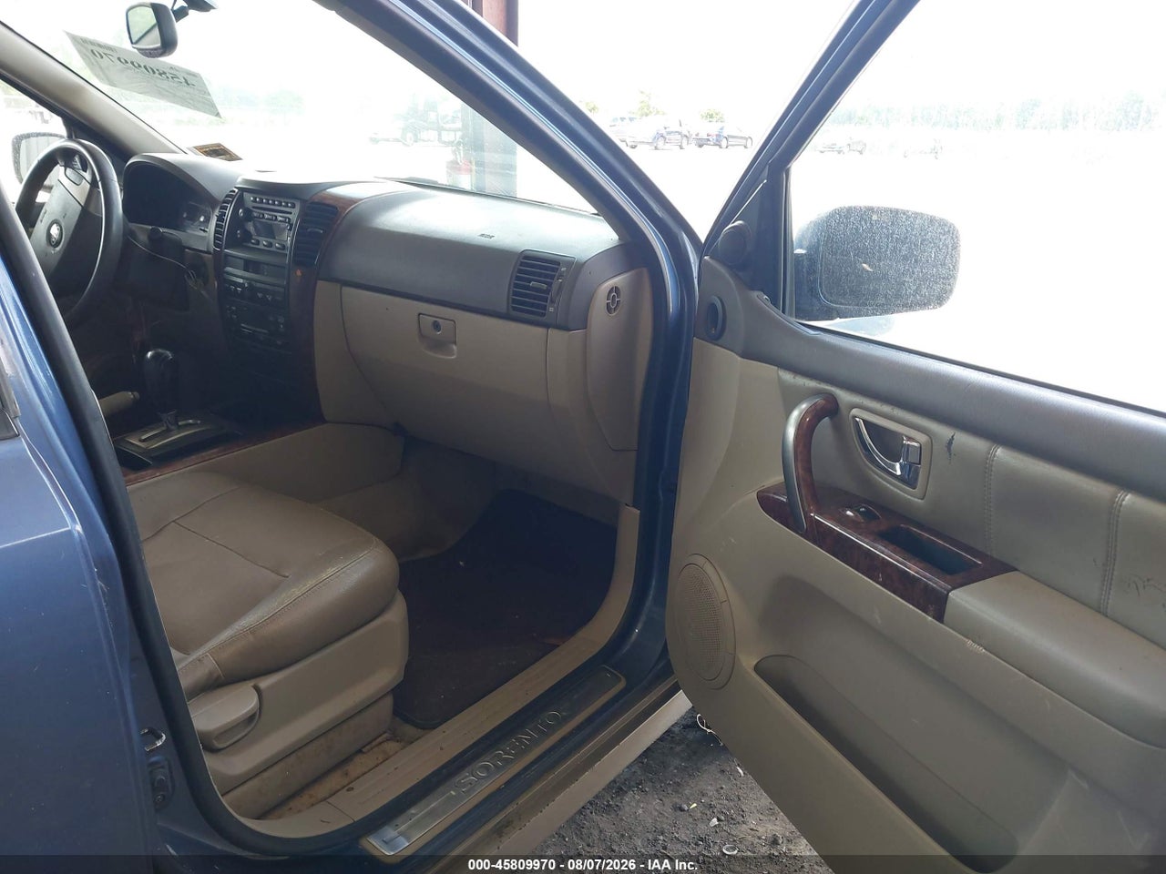 2004 KIA SORENTO EX/LX · 5/11