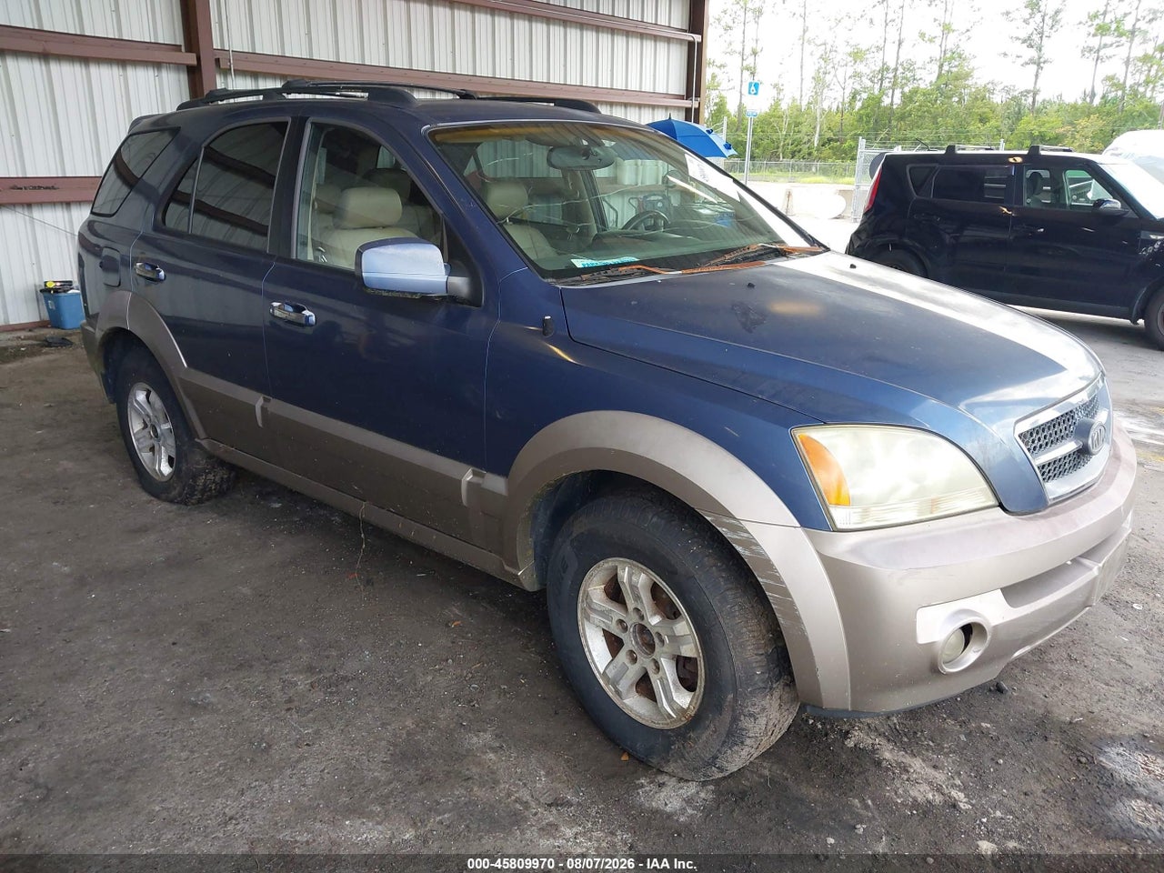 KNDJC733445****** · 2004 KIA SORENTO EX/LX