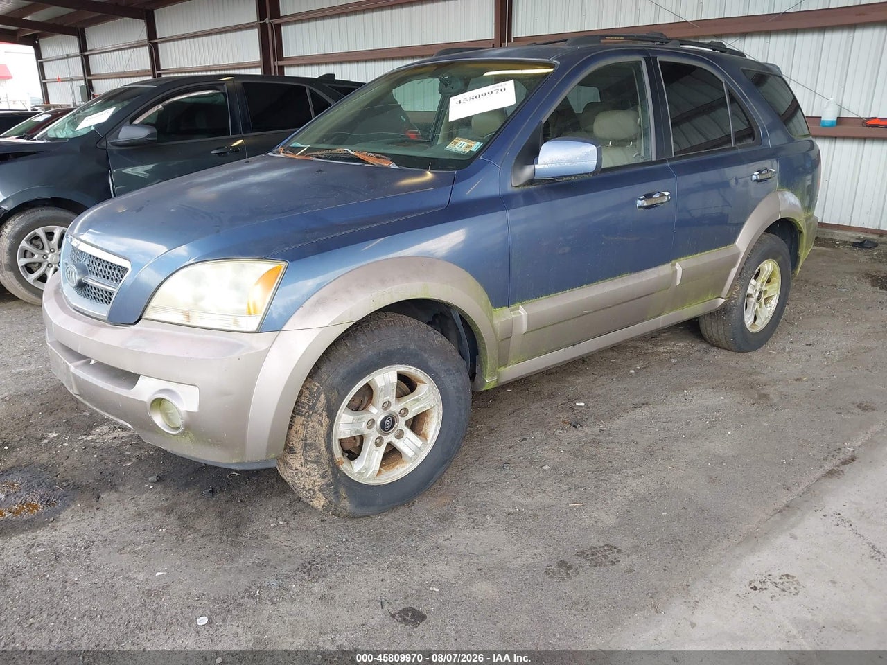 2004 KIA SORENTO EX/LX · 2/11