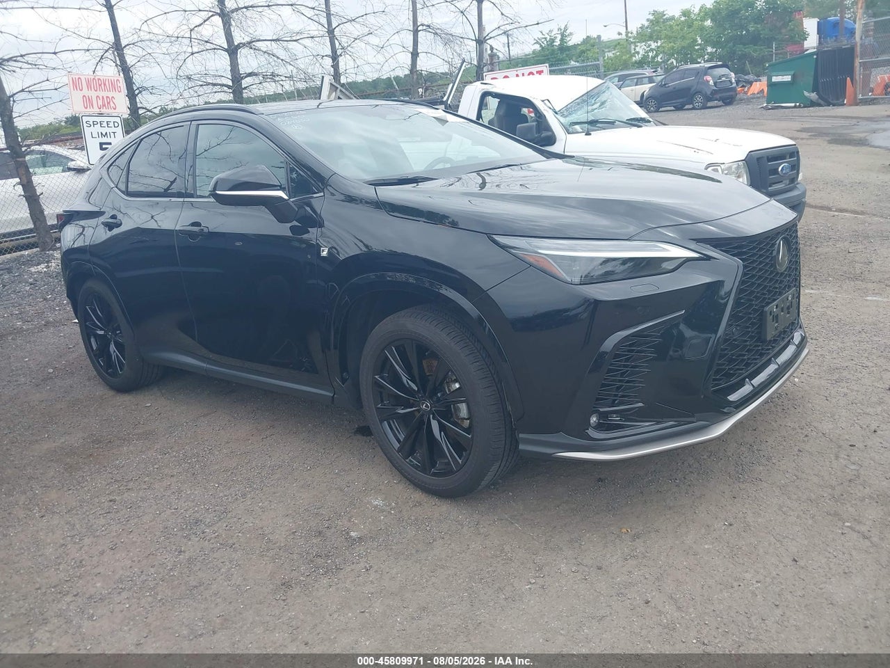 2T2KGCEZ7SC****** · 2025 LEXUS NX 350 F SPORT HANDLING