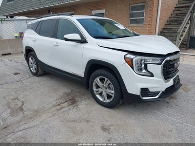 3GKALMEV8NL****** · 2022 GMC TERRAIN FWD SLE