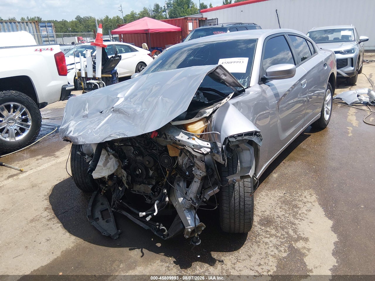 2015 DODGE CHARGER SE · 6/10