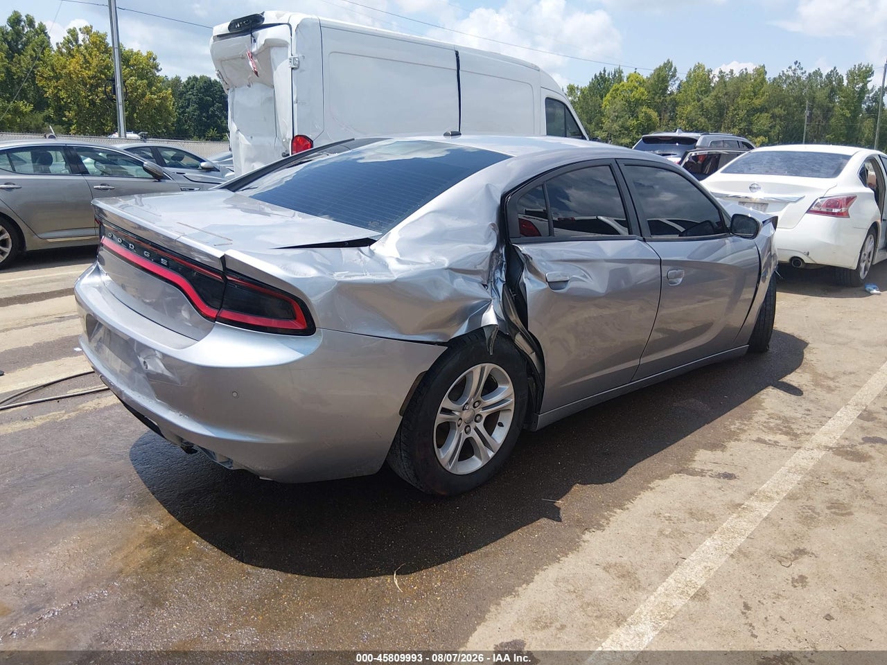 2015 DODGE CHARGER SE · 4/10