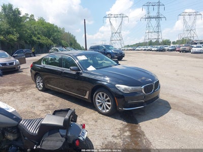 WBA7E4C56KG****** · 2019 BMW 740I XDRIVE