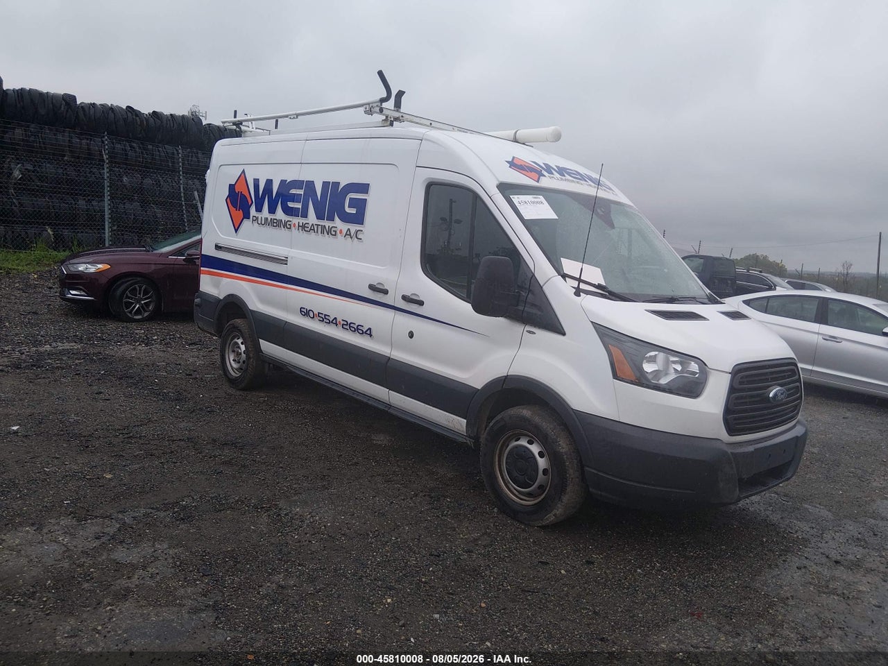 1FTYR2CG9JK****** · 2018 FORD TRANSIT-250