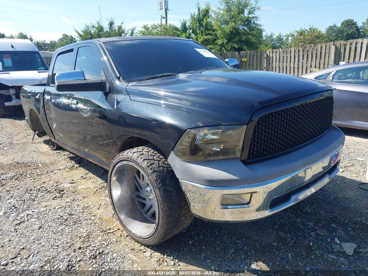 1D3HV13T495****** · 2009 DODGE RAM 1500