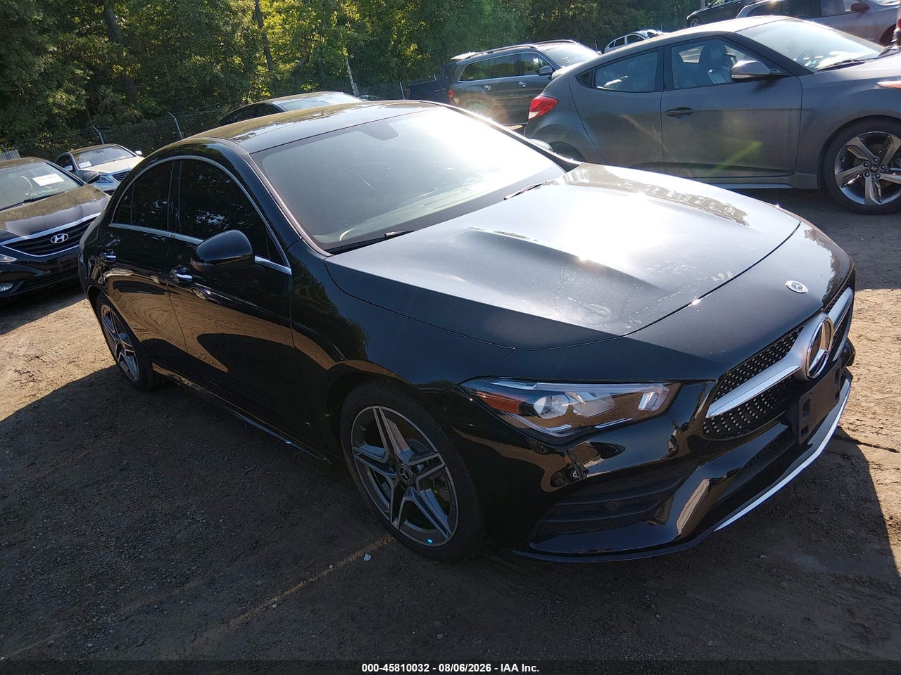 W1K5J4HB0PN****** · 2023 MERCEDES-BENZ CLA 250 COUPE 4MATIC