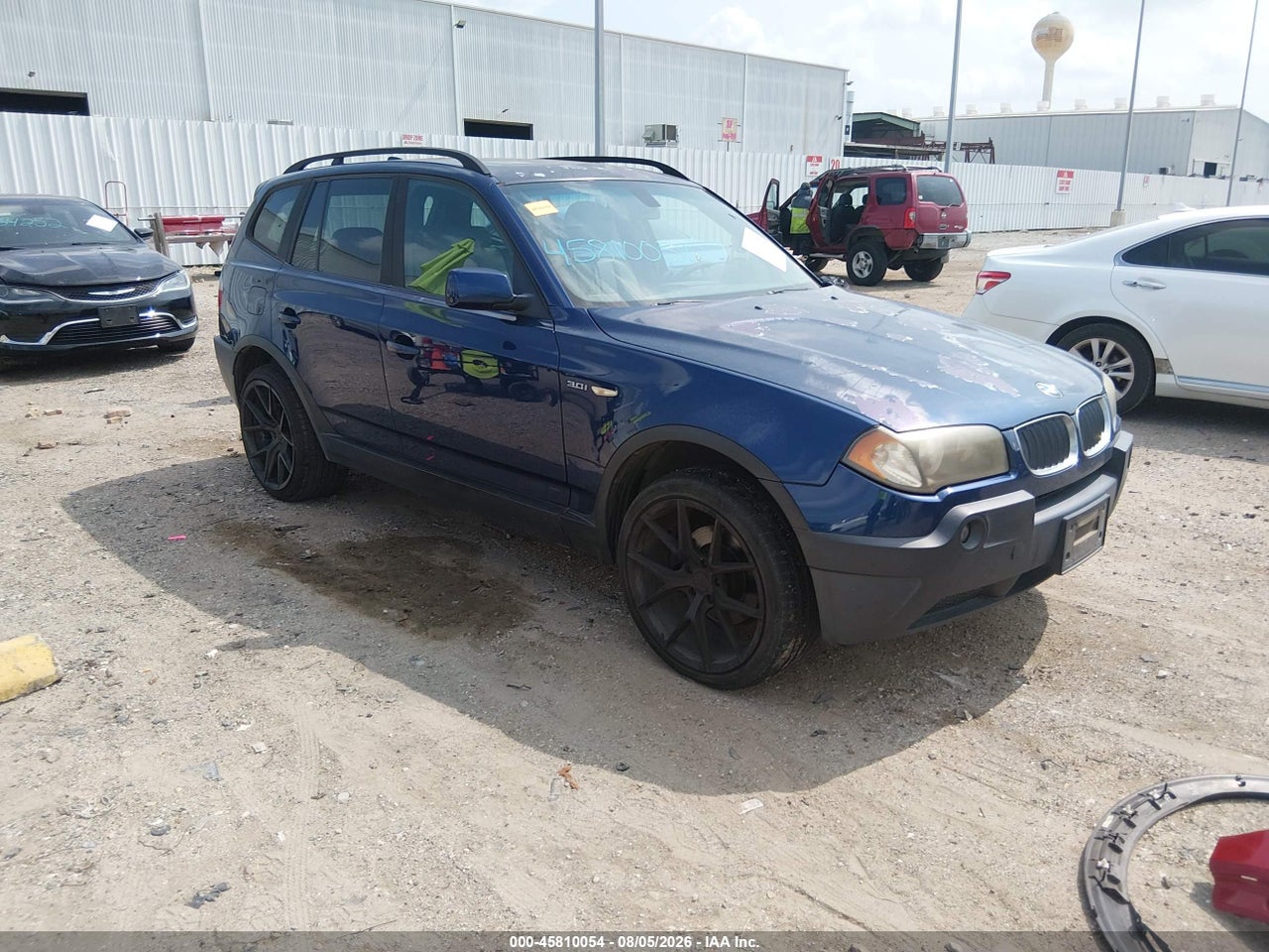 2004 BMW X3 3.0I