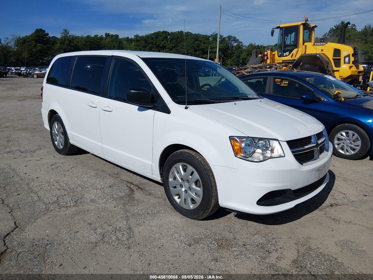 2018 DODGE GRAND CARAVAN SE