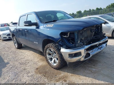 1C6SRFFT4MN****** · 2021 RAM 1500 BIG HORN  4X4 5'7 BOX