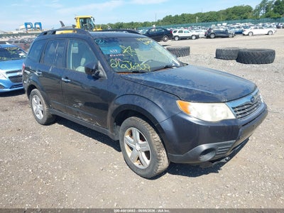 JF2SH6CC9AH****** · 2010 SUBARU FORESTER 2.5X PREMIUM