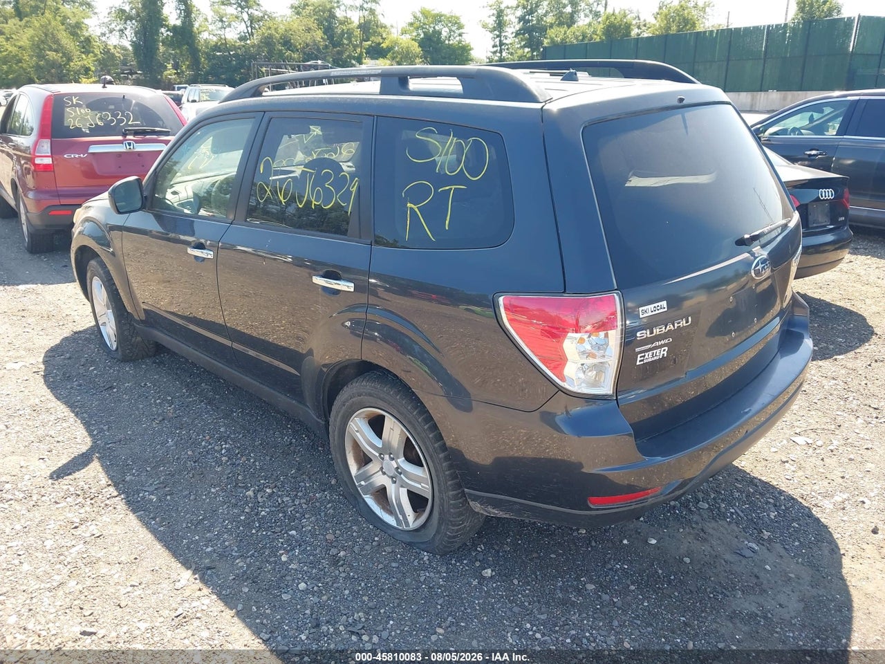 2010 SUBARU FORESTER 2.5X PREMIUM · 3/10