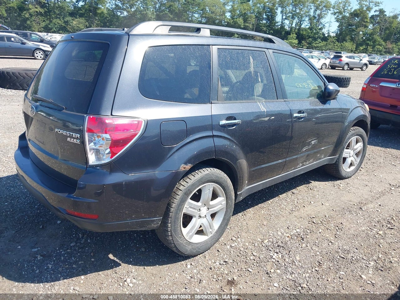 2010 SUBARU FORESTER 2.5X PREMIUM · 4/10