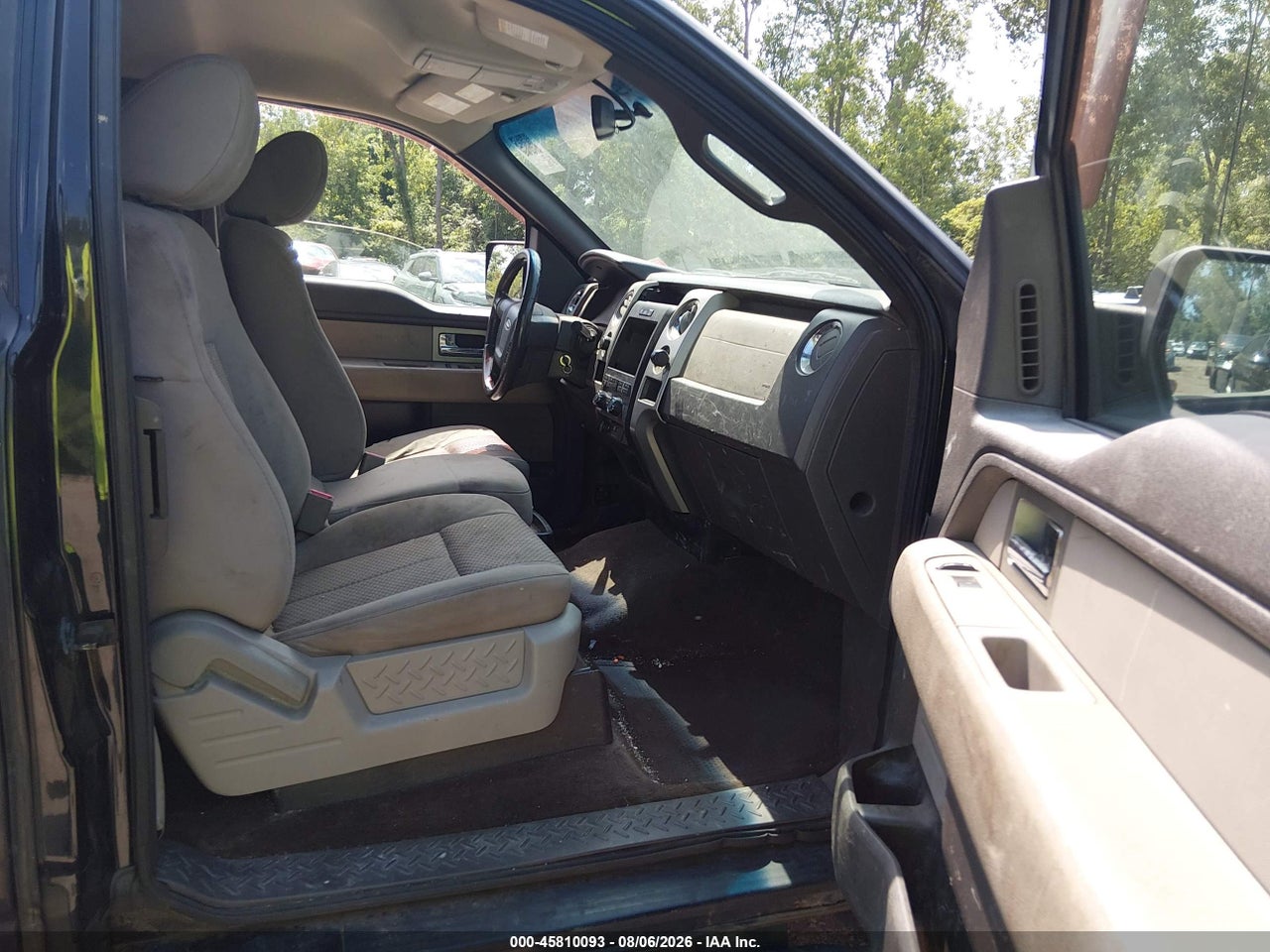 2010 FORD F-150 FX4/LARIAT/XL/XLT · 5/11
