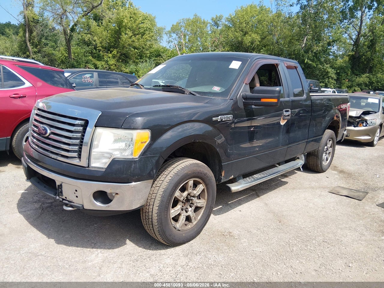 2010 FORD F-150 FX4/LARIAT/XL/XLT · 2/11