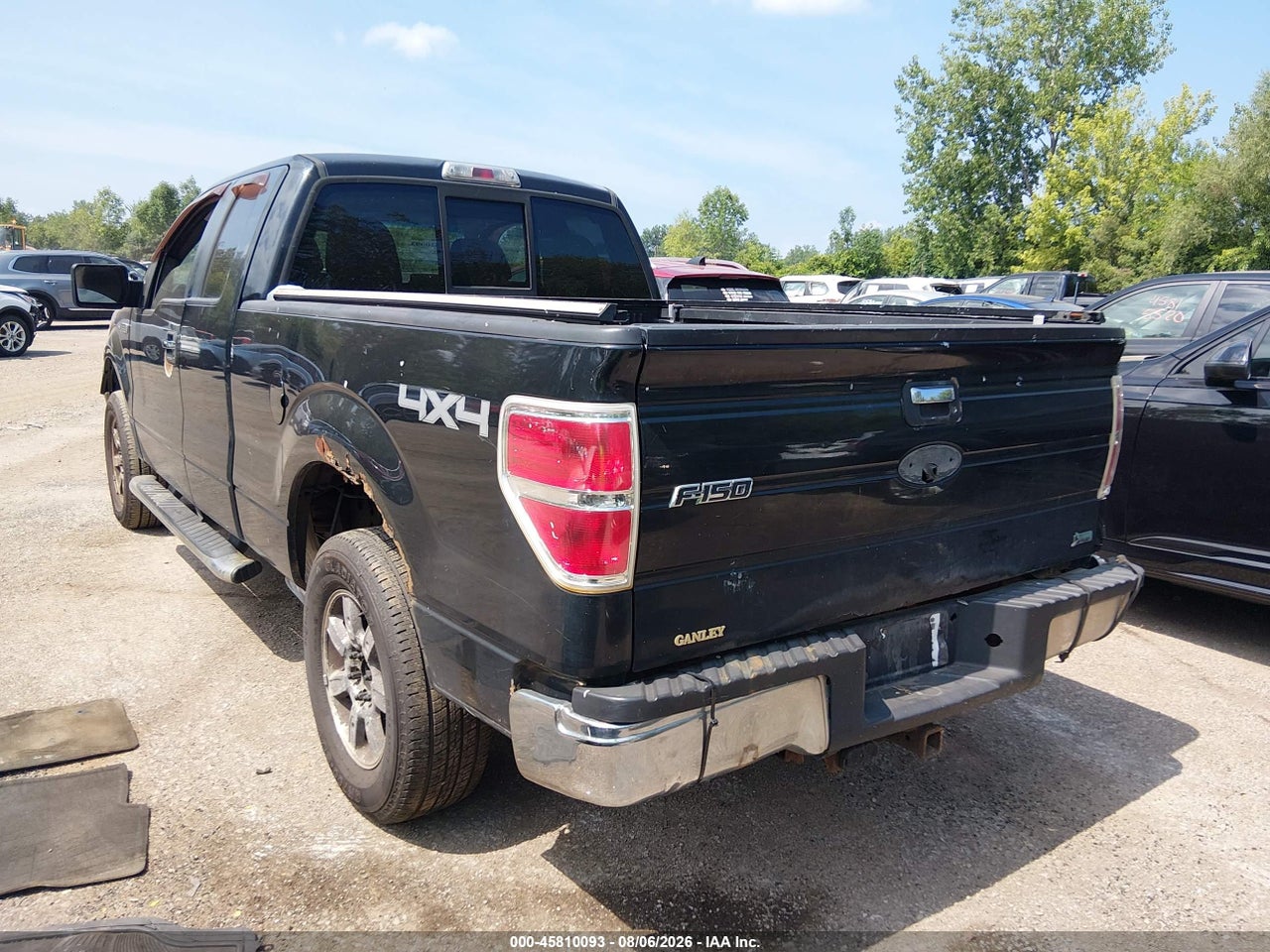 2010 FORD F-150 FX4/LARIAT/XL/XLT · 3/11