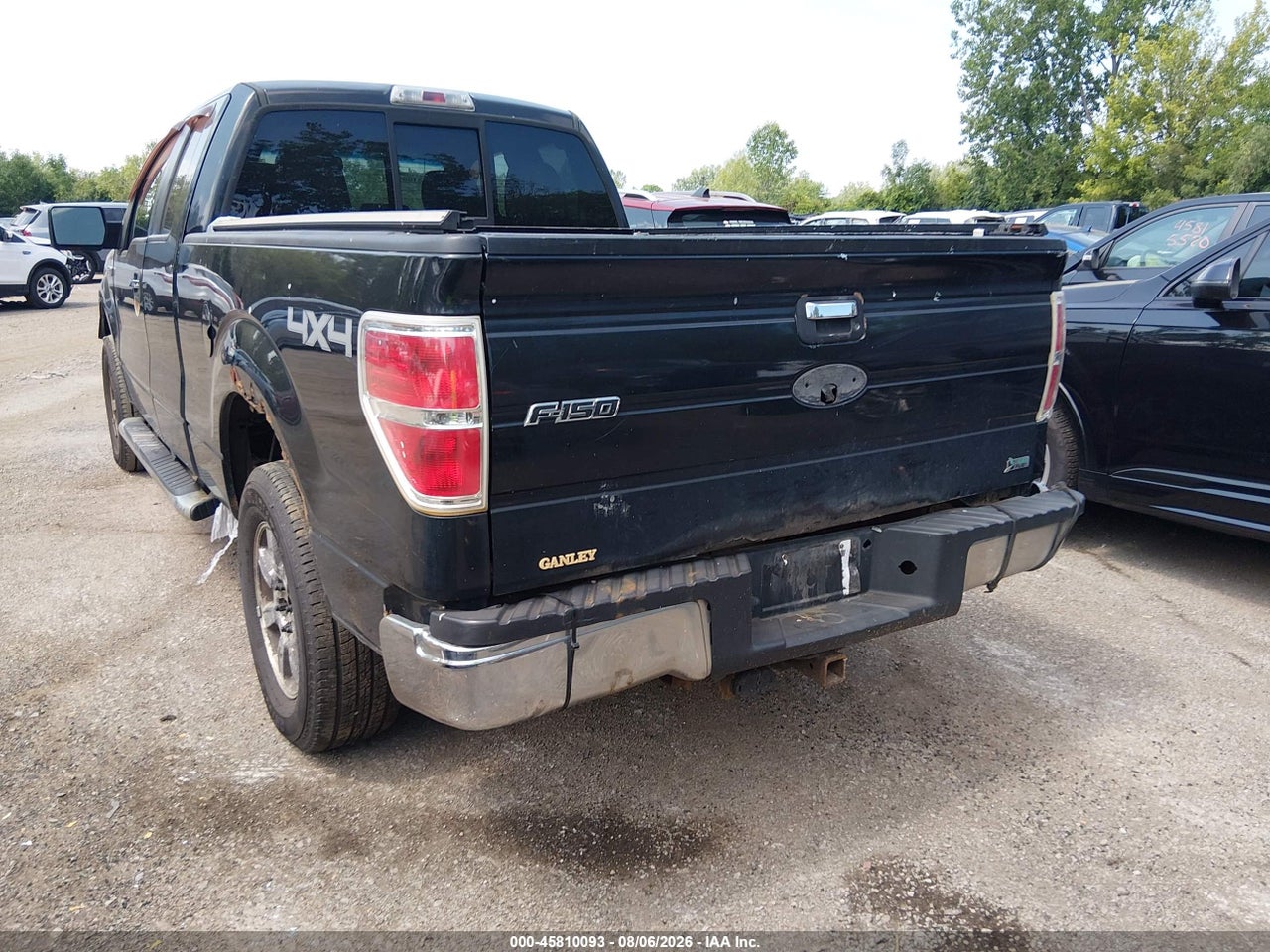 2010 FORD F-150 FX4/LARIAT/XL/XLT · 6/11