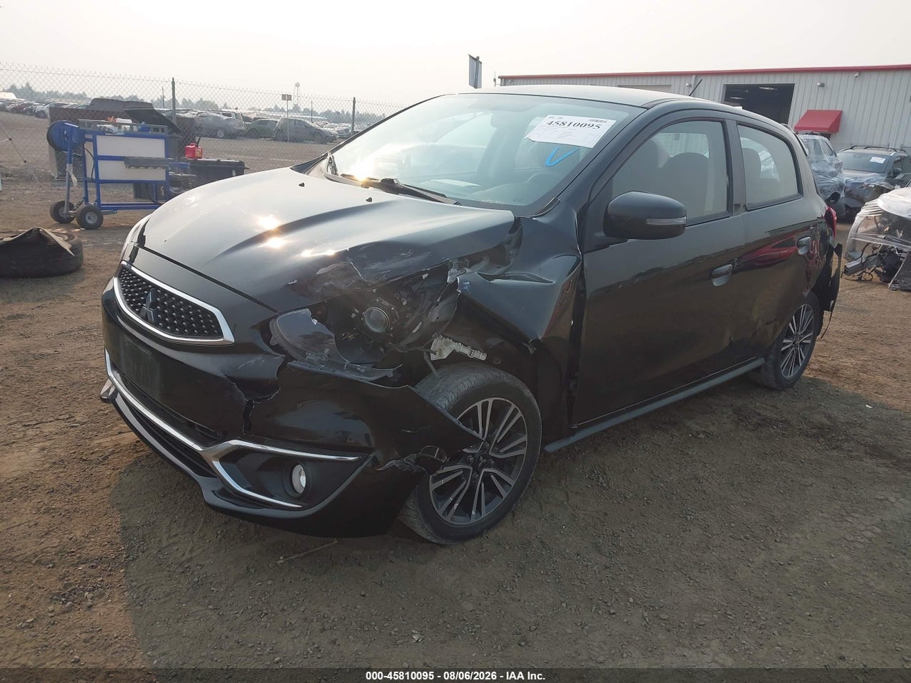 2017 MITSUBISHI MIRAGE GT · 2/11