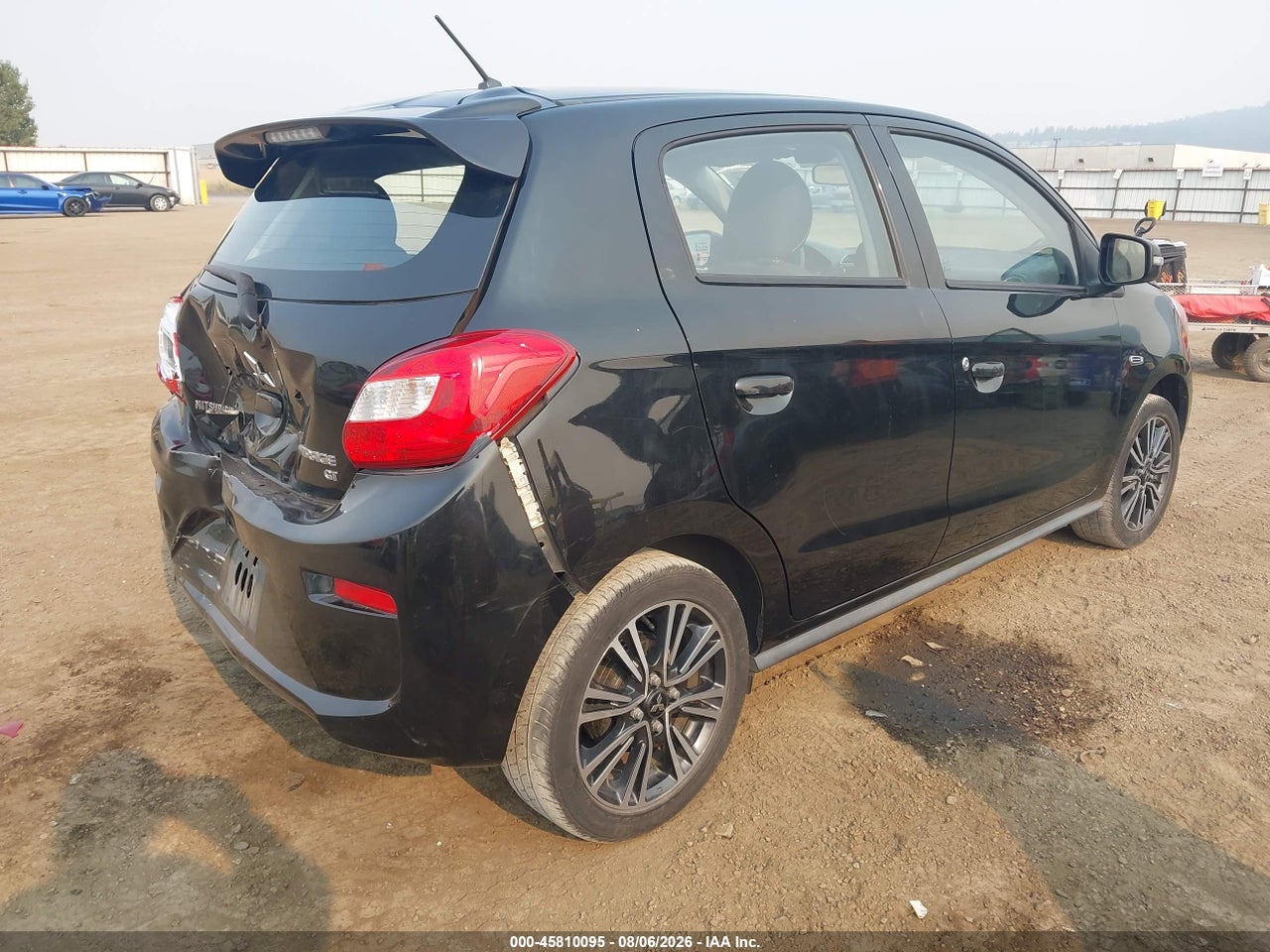 2017 MITSUBISHI MIRAGE GT · 4/11