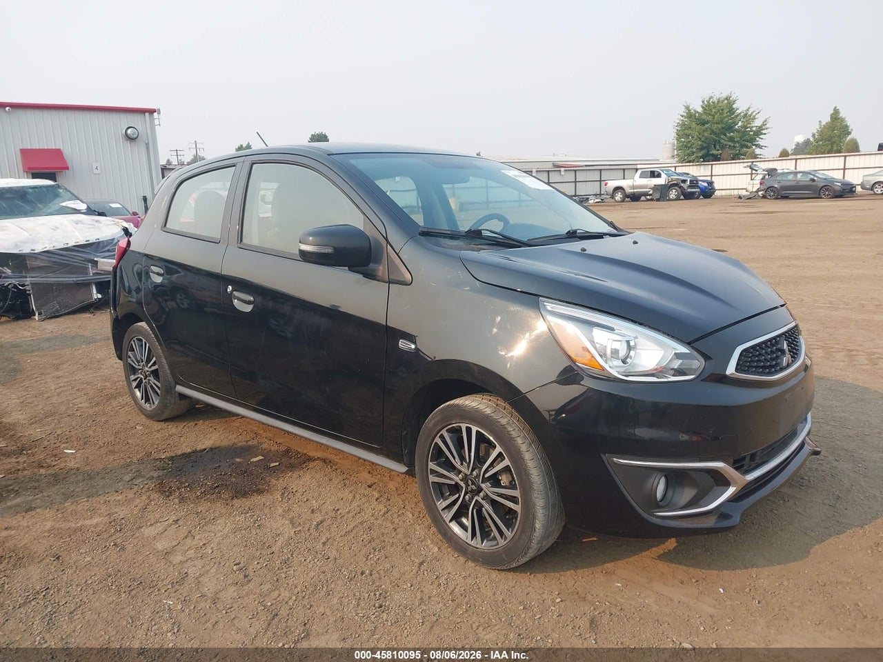 2017 MITSUBISHI MIRAGE GT