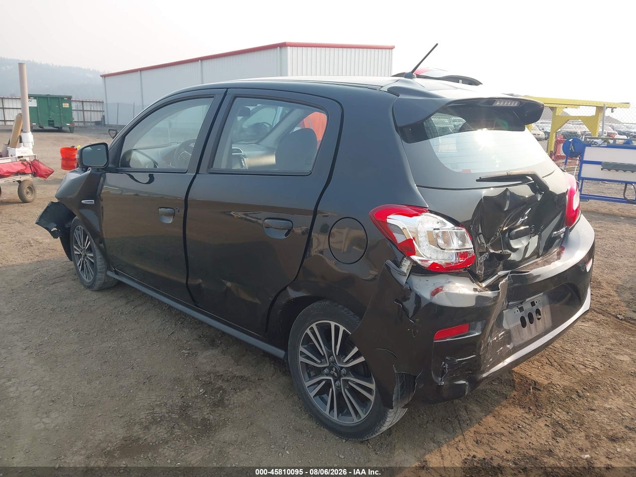 2017 MITSUBISHI MIRAGE GT · 3/11