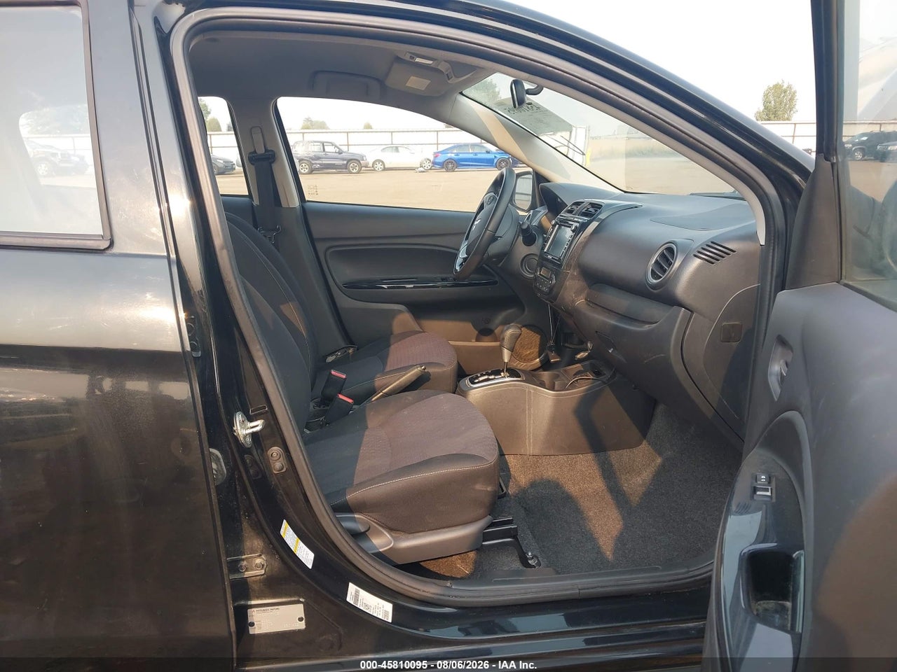 2017 MITSUBISHI MIRAGE GT · 5/11