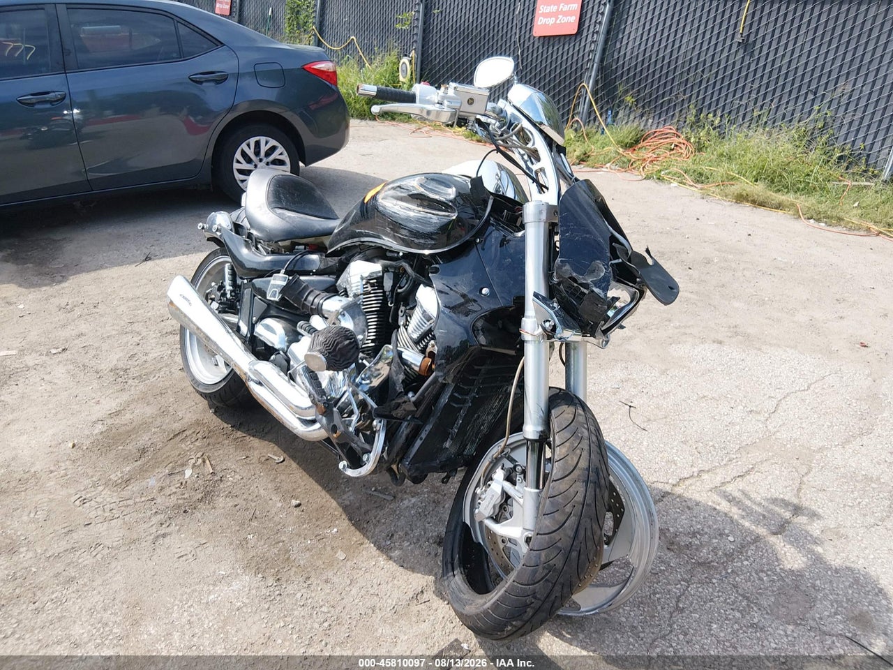 JS1VY53A882****** · 2008 SUZUKI VZR1800