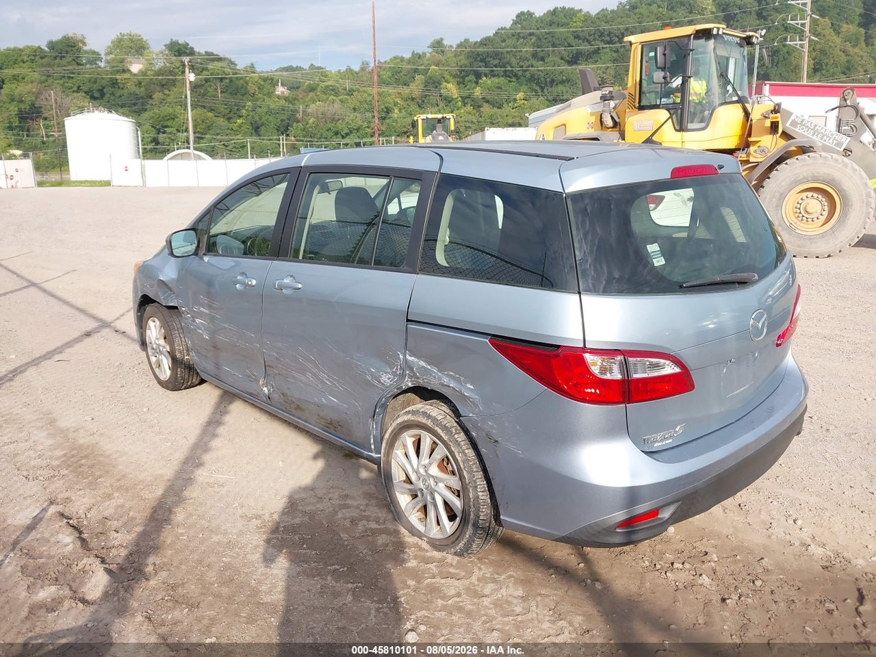 2012 MAZDA MAZDA5 SPORT · 3/11