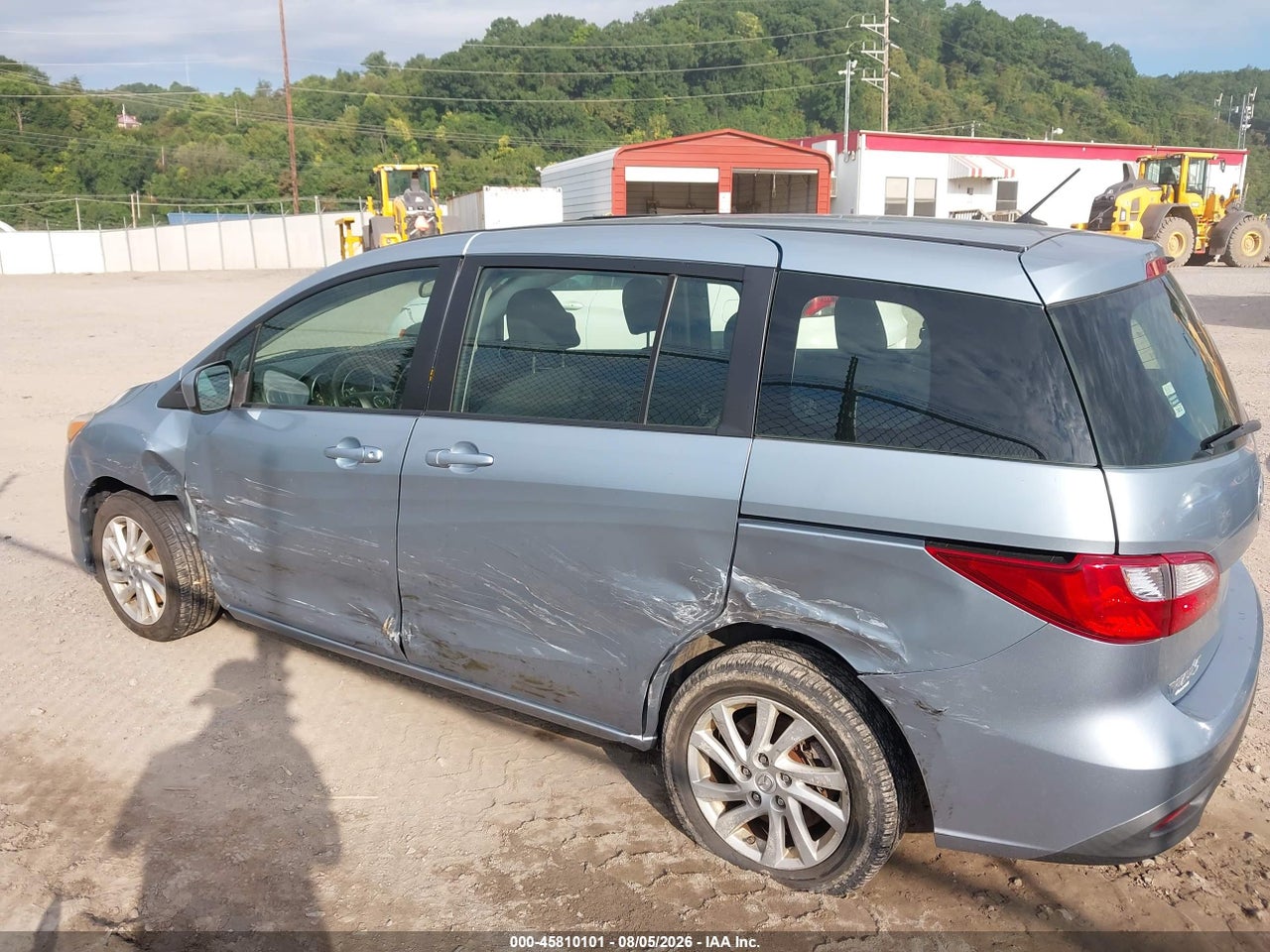 2012 MAZDA MAZDA5 SPORT · 6/11
