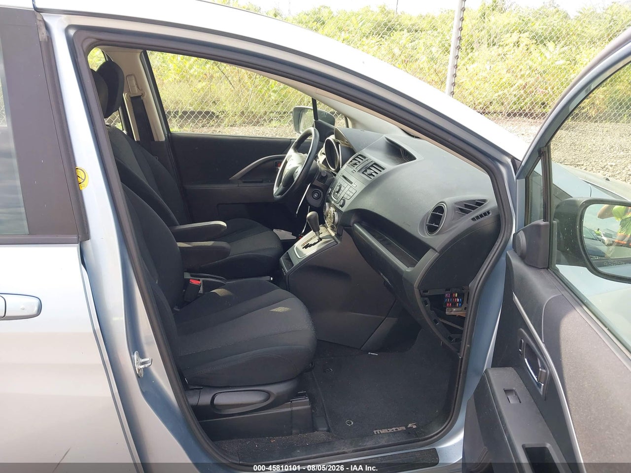2012 MAZDA MAZDA5 SPORT · 5/11