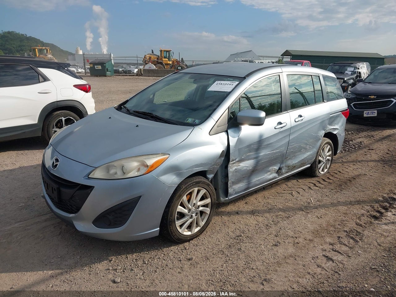 2012 MAZDA MAZDA5 SPORT · 2/11