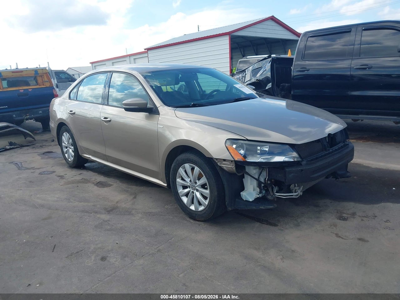 2015 VOLKSWAGEN PASSAT 1.8T WOLFSBURG EDITION