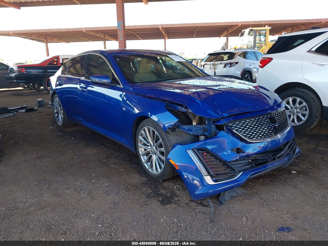 1G6DN5RK9L0****** · 2020 CADILLAC CT5 PREMIUM LUXURY