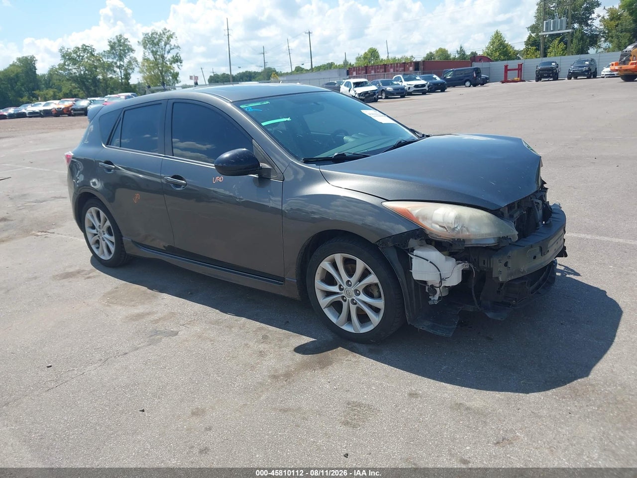 JM1BL1M5AB1****** · 2011 MAZDA MAZDA3 S GRAND TOURING