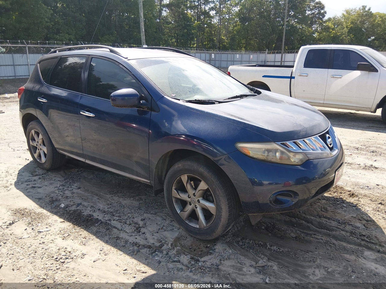 JN8AZ18UX9W****** · 2009 NISSAN MURANO S