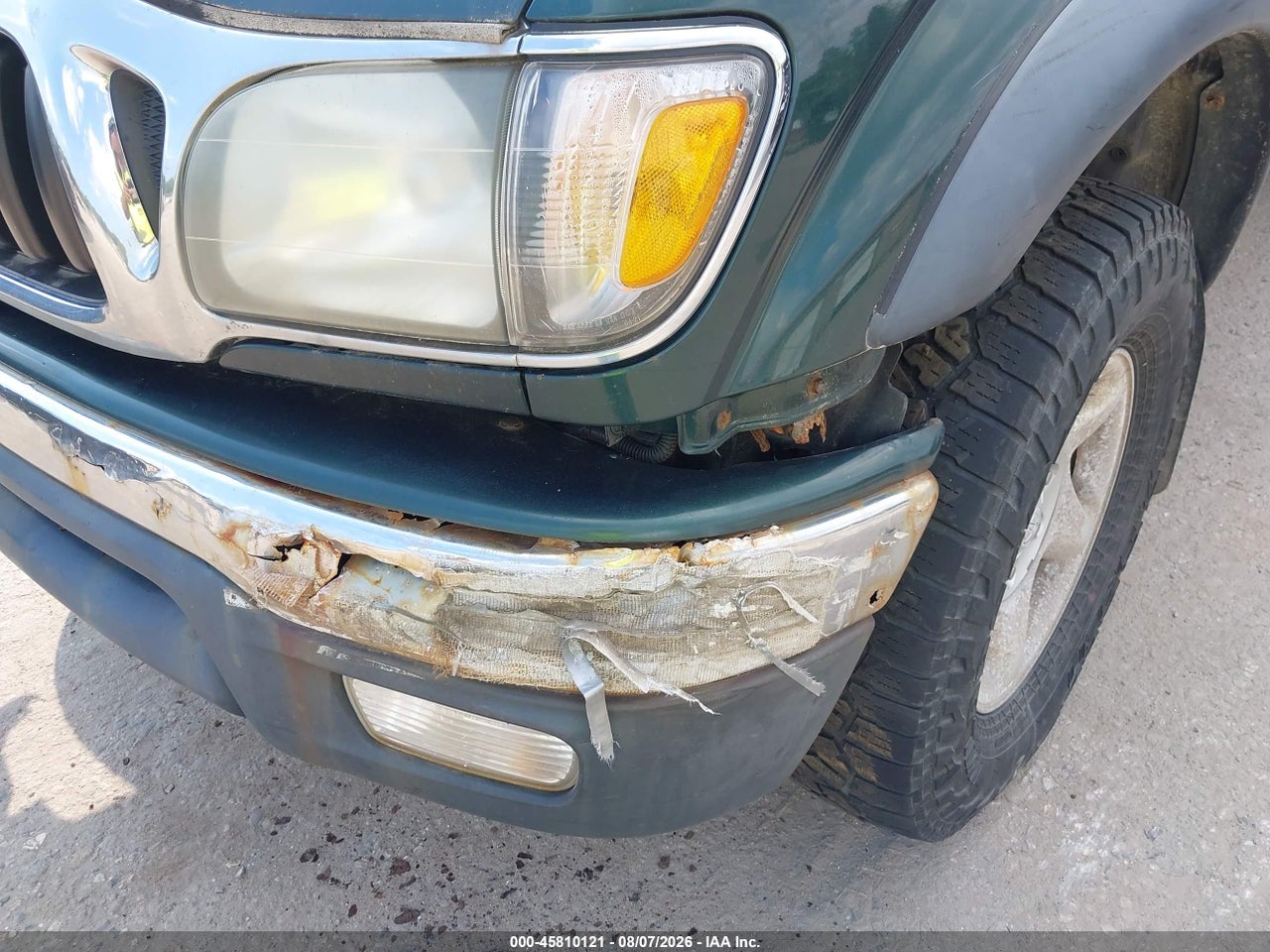 2003 TOYOTA TACOMA BASE V6 · 6/11