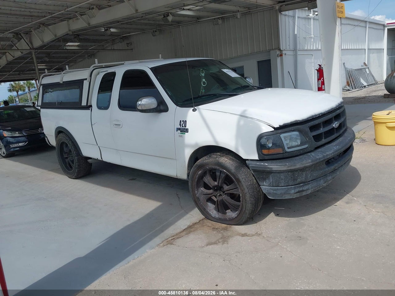 1FTDX1764VN****** · 1997 FORD F-150 STANDARD LARIAT/STANDARD/XL/XLT
