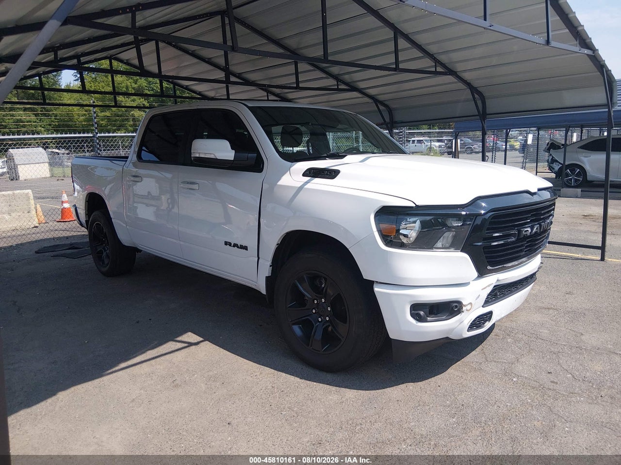 1C6SRFFT3LN****** · 2020 RAM 1500 BIG HORN  4X4 5'7 BOX