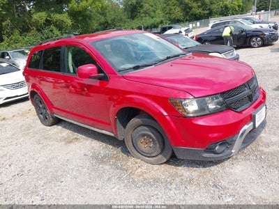 3C4PDDGG1JT****** · 2018 DODGE JOURNEY CROSSROAD AWD