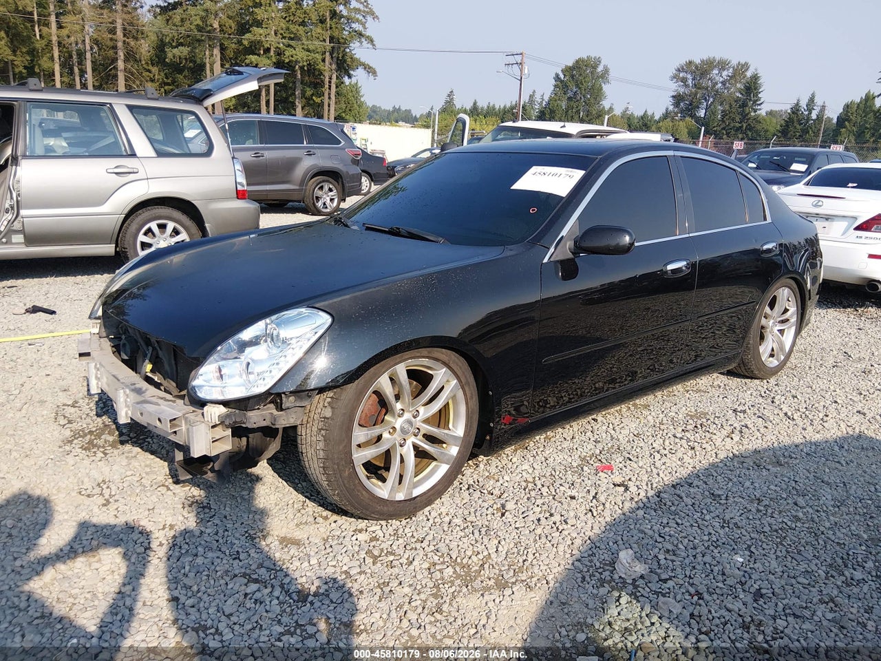 2005 INFINITI G35 · 2/11