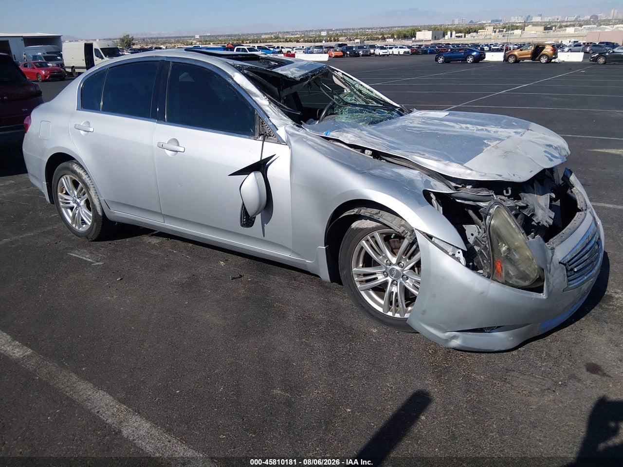 JN1CV6AR0BM****** · 2011 INFINITI G37X