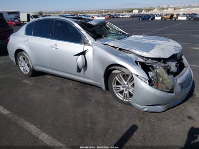 JN1CV6AR0BM****** · 2011 INFINITI G37X