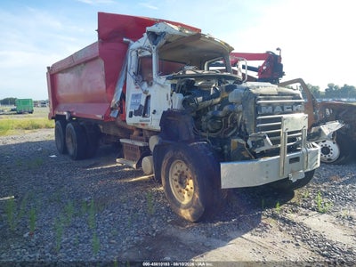2009 MACK 700 GU700