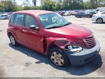 2009 CHRYSLER PT CRUISER LX